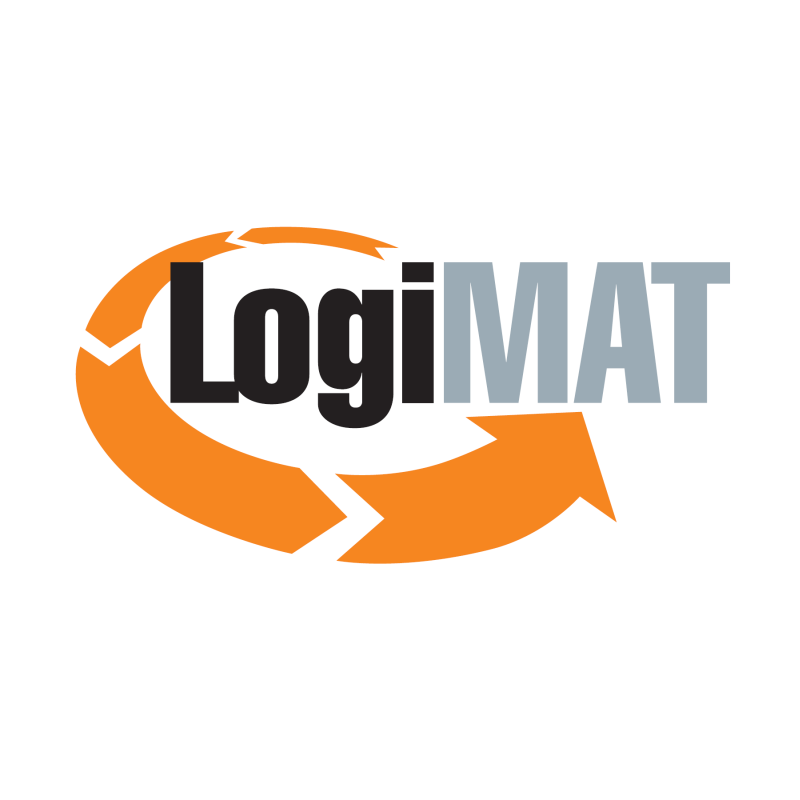 Logo der 'LogiMAT 2025' Messe